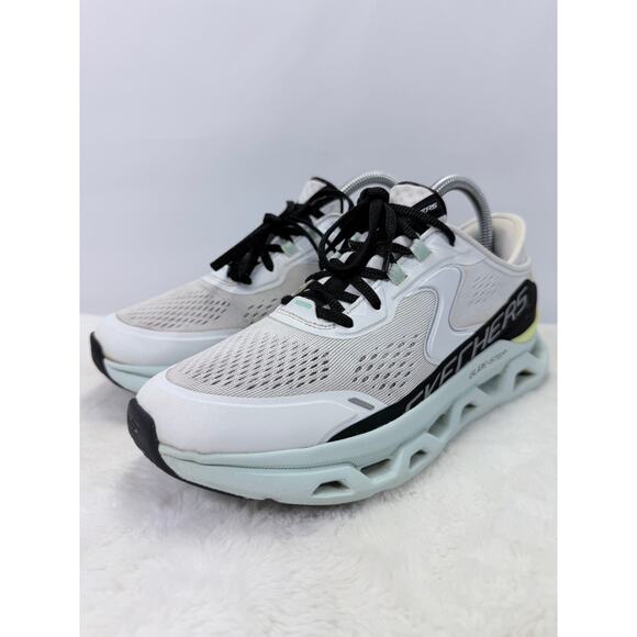 Skechers Slip-Ins Glide-Step Altus White Multi Womens Size 8 - Picture 2 of 10